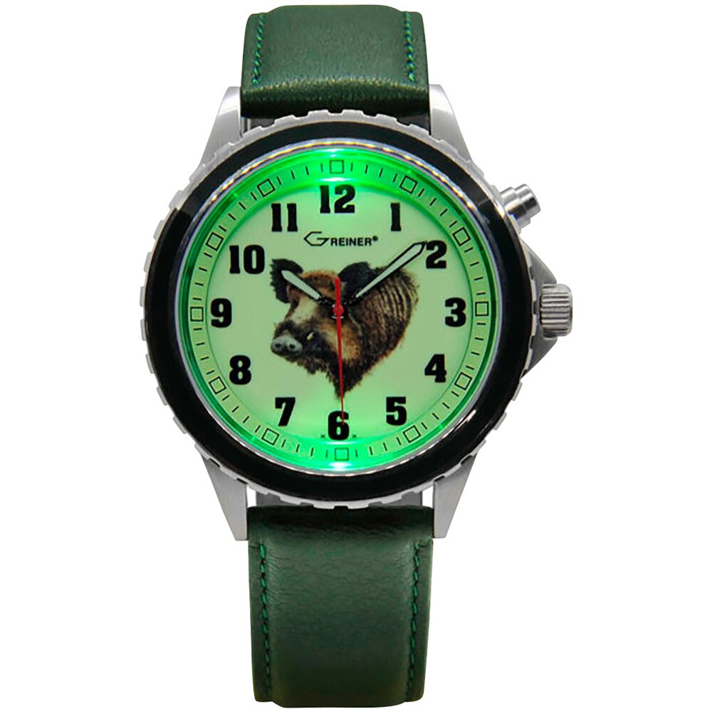 Armbanduhr Ansitz, Greiner