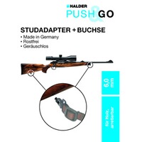 Adapter und Buchse SLIM, Halder
