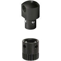 Adapter und Buchse SLIM, Halder