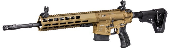 Selbstladebüchse CR 308 Direktabzug, Haenel