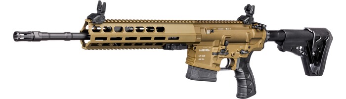 Selbstladebüchse CR 308 Direktabzug, Haenel