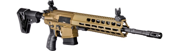 Selbstladebüchse CR 308 Direktabzug, Haenel