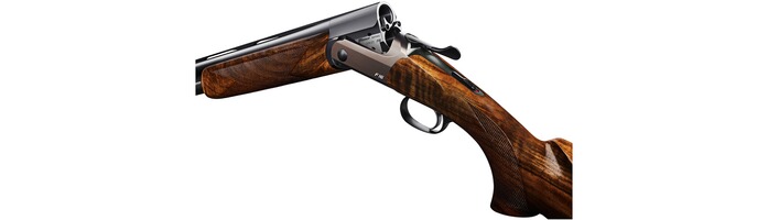 Bockdoppelflinte F16 Game Holzklasse 3, Blaser