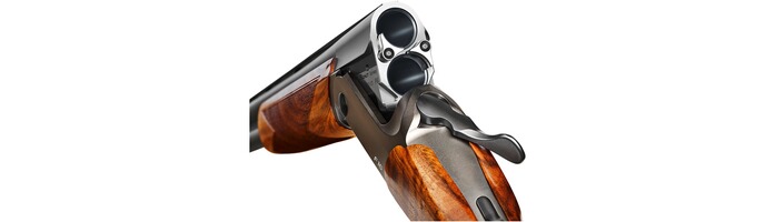Bockdoppelflinte F16 Game Holzklasse 3, Blaser