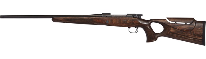 Repetierbüchse M12 Max – höhenverstellbarer Schaftrücken, Mauser