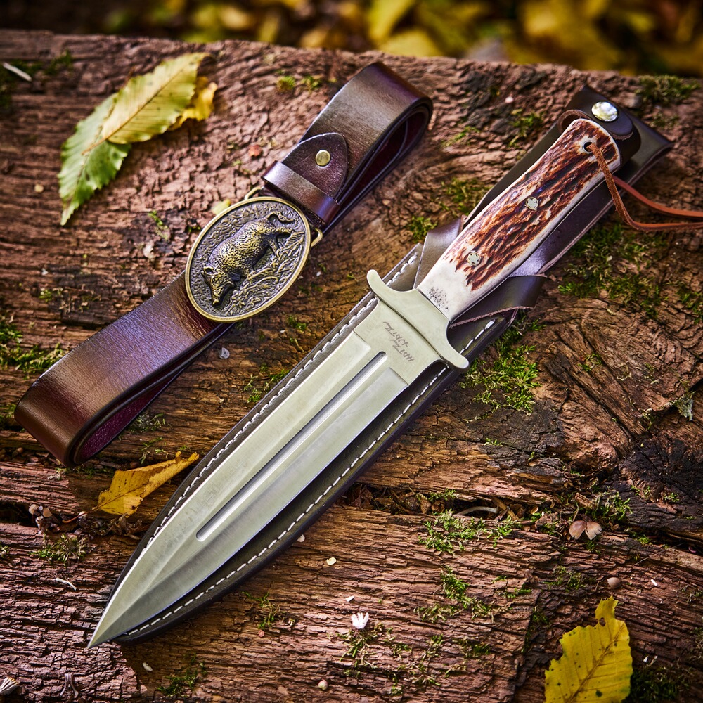 Messer & Gürtel Hatz-Watz Boar Hunter, Parforce