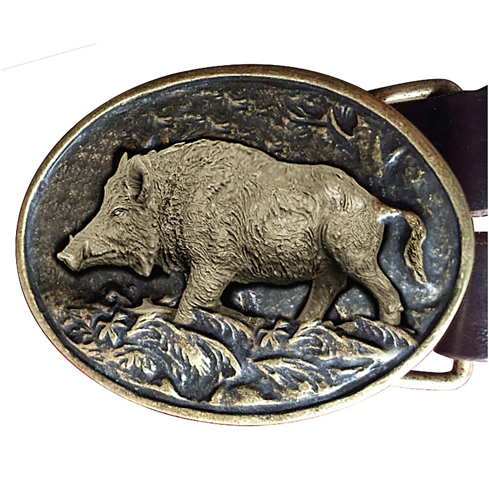 Messer & Gürtel Hatz-Watz Boar Hunter, Parforce