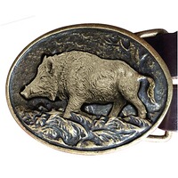 Messer & Gürtel Hatz-Watz Boar Hunter, Parforce