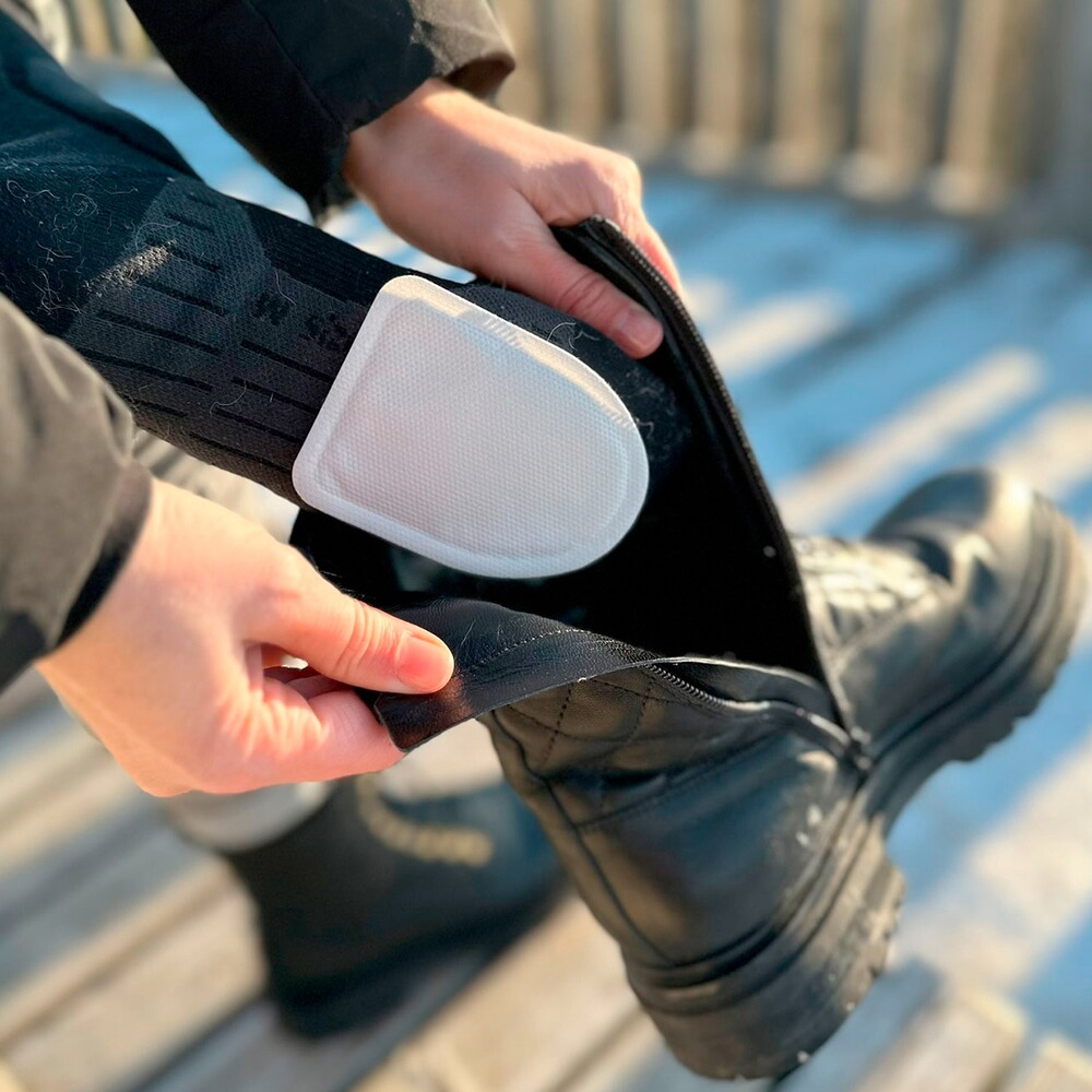 Zehenwärmer extra dünn, Thermopad