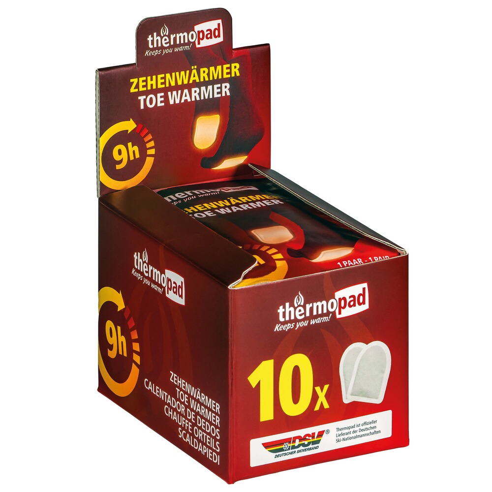 Zehenwärmer extra dünn, Thermopad