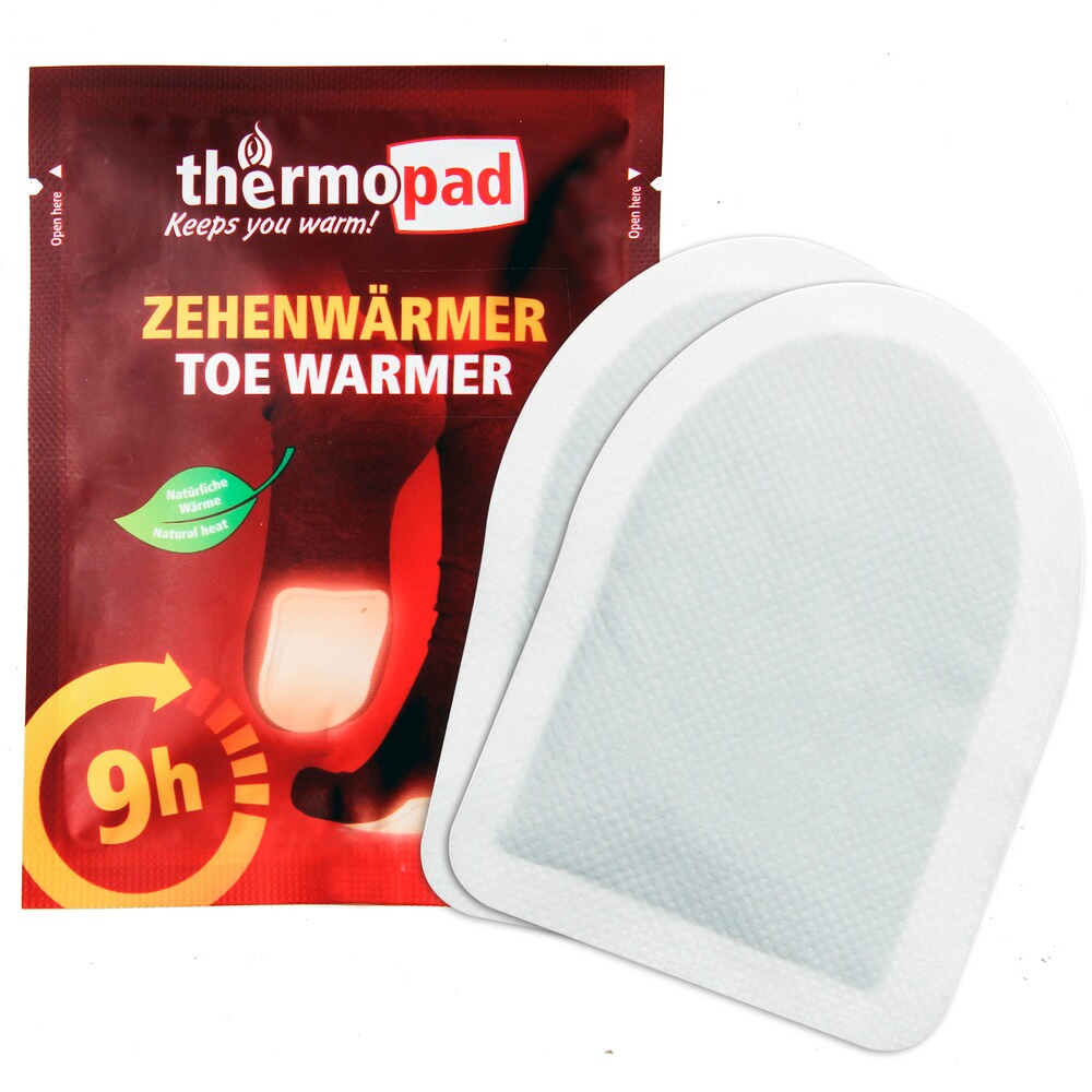 Zehenwärmer extra dünn, Thermopad