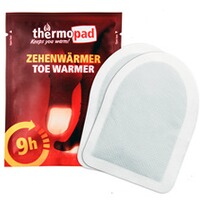 Zehenwärmer extra dünn, Thermopad