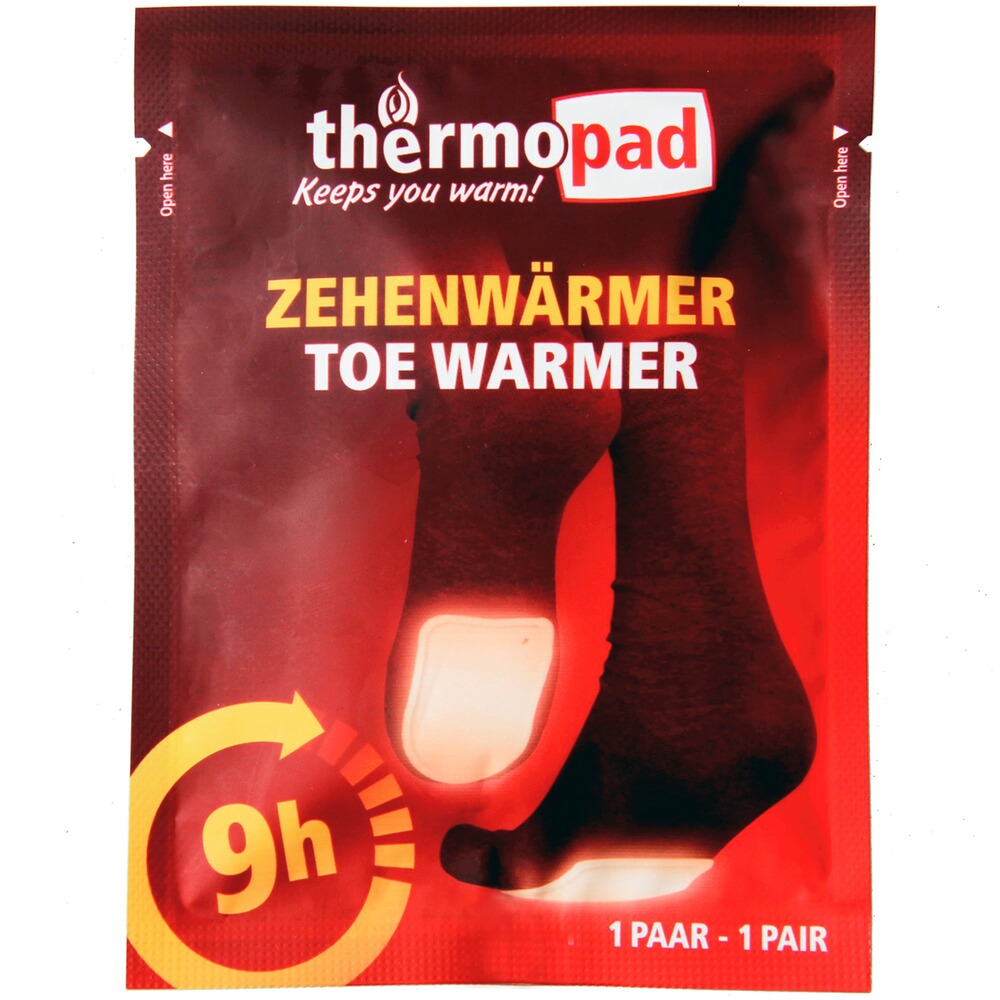 Zehenwärmer extra dünn, Thermopad