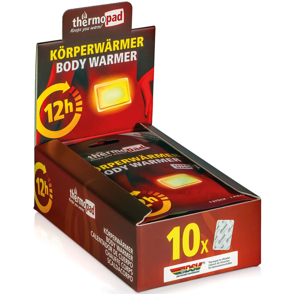 Körper-/ Rückenwärmer – selbstklebend, Thermopad