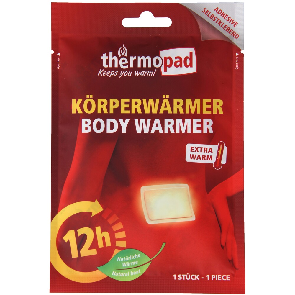 Körper-/ Rückenwärmer – selbstklebend, Thermopad