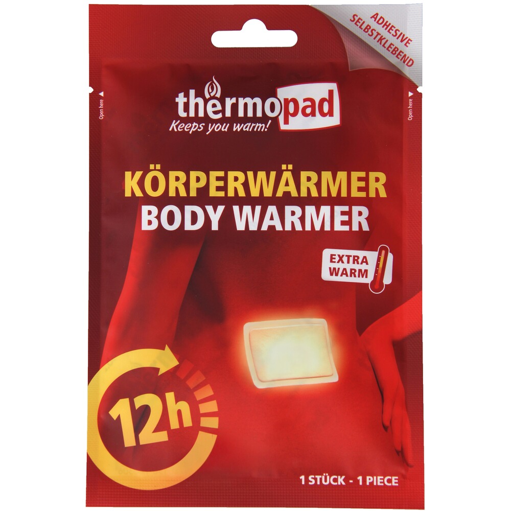 Körper-/ Rückenwärmer – selbstklebend, Thermopad