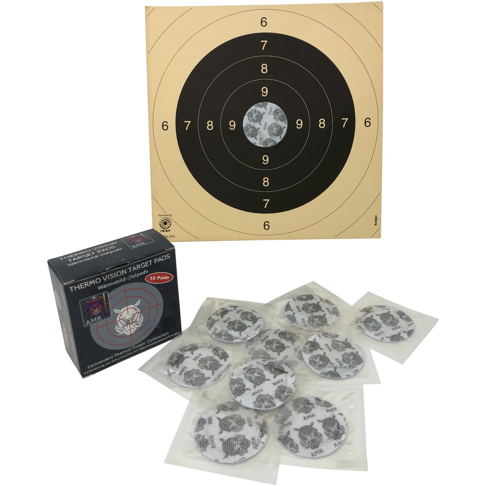 Wärmebild Zielpads, AMR