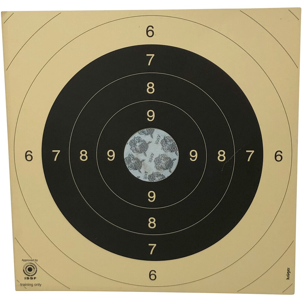 Wärmebild Zielpads, AMR