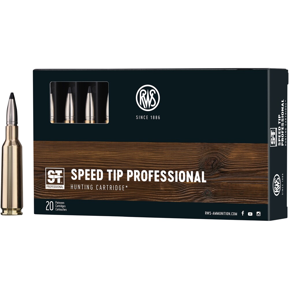 6,5 Creedmoor Speed Tip Professional 9,1g/140grs., RWS