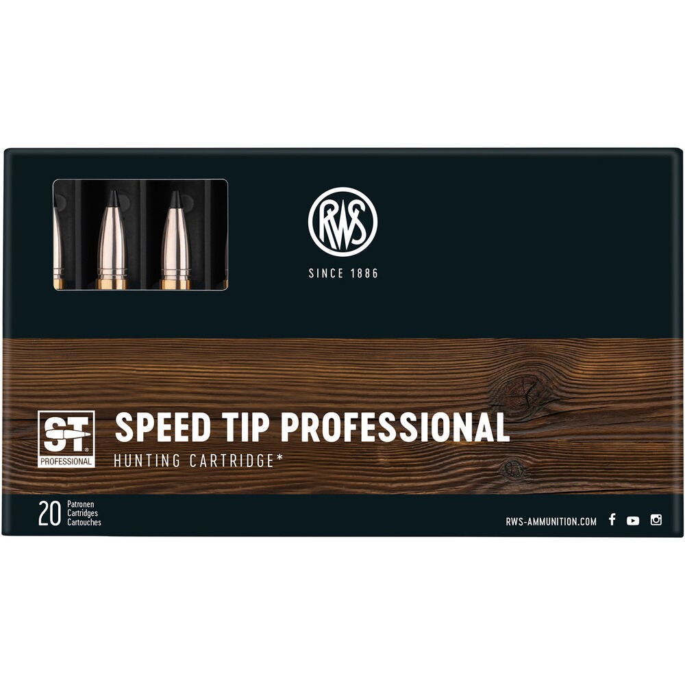 6,5 Creedmoor Speed Tip Professional 9,1g/140grs.