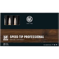 6,5 Creedmoor Speed Tip Professional 9,1g/140grs., RWS