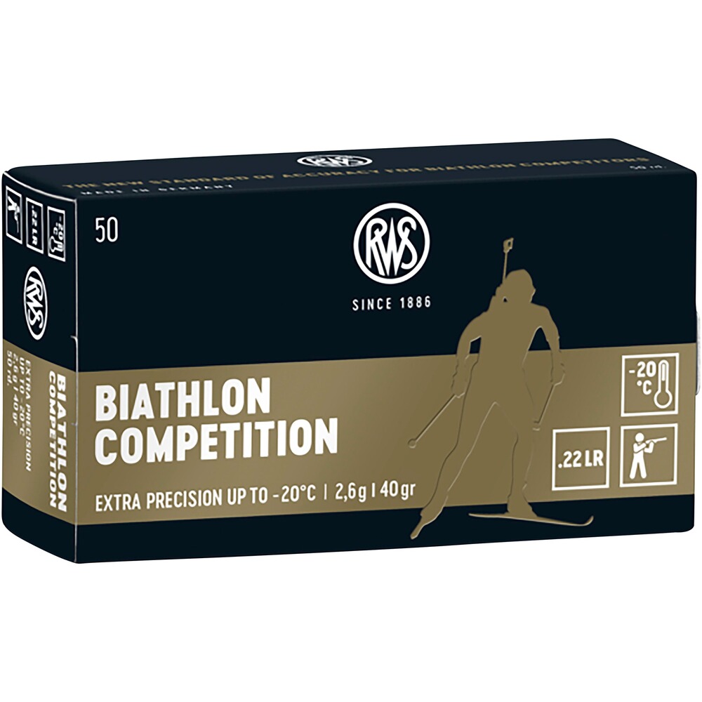 .22 lfb. Biathlon Competition 2,6g/40grs.