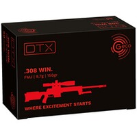 .308 Win. DTX 9,7g/150grs, Geco