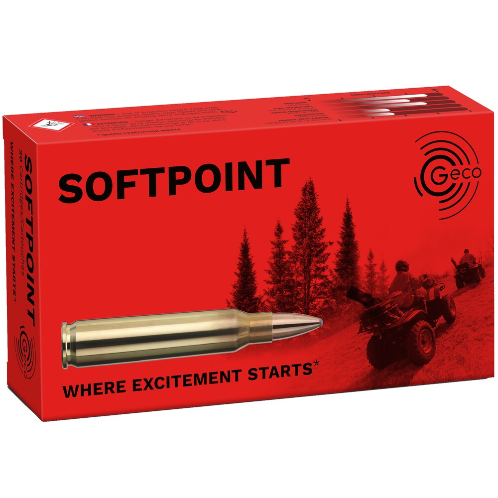 .223 Rem. Softpoint Teilmantel 3,4g/53grs.