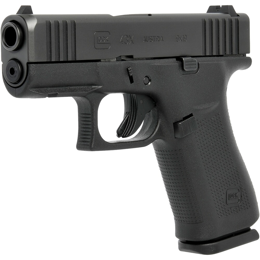 Pistole 43X, Glock
