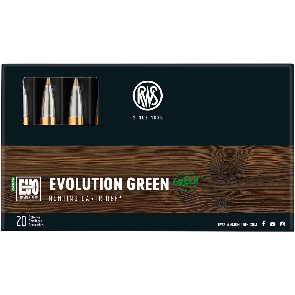 .308 Win. Evolution Green 9,0g/139grs.