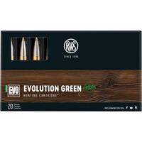 .308 Win. Evolution Green 9,0g/139grs., RWS
