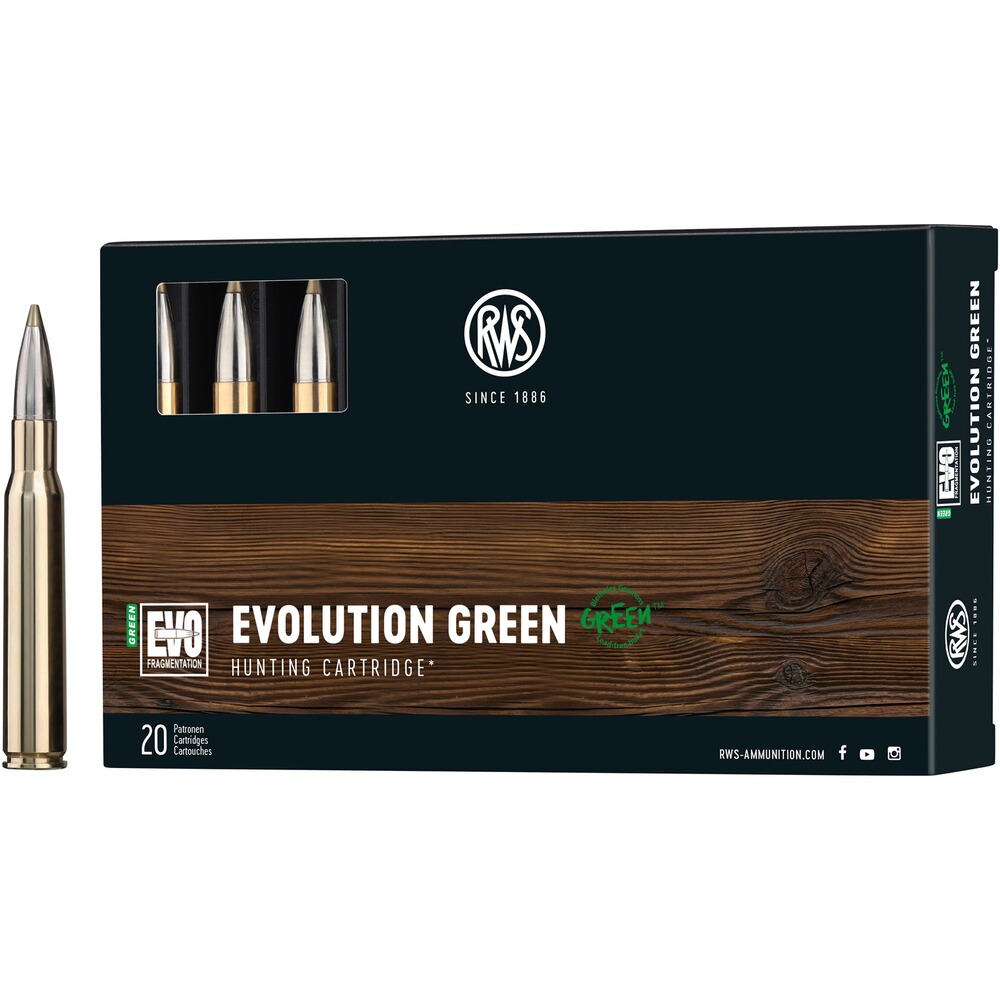 .30-06 Spr. Evolution Green 9,0g/139grs., RWS