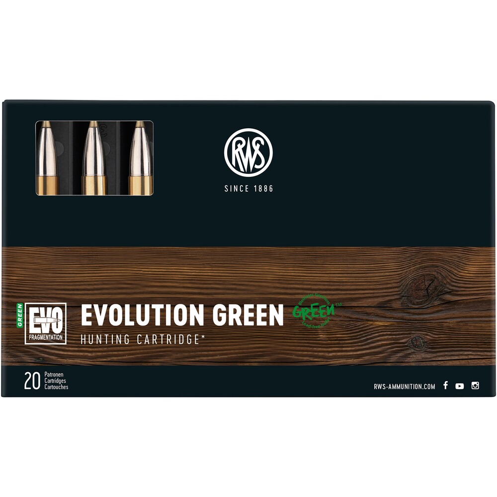 .30-06 Spr. Evolution Green 9,0g/139grs.