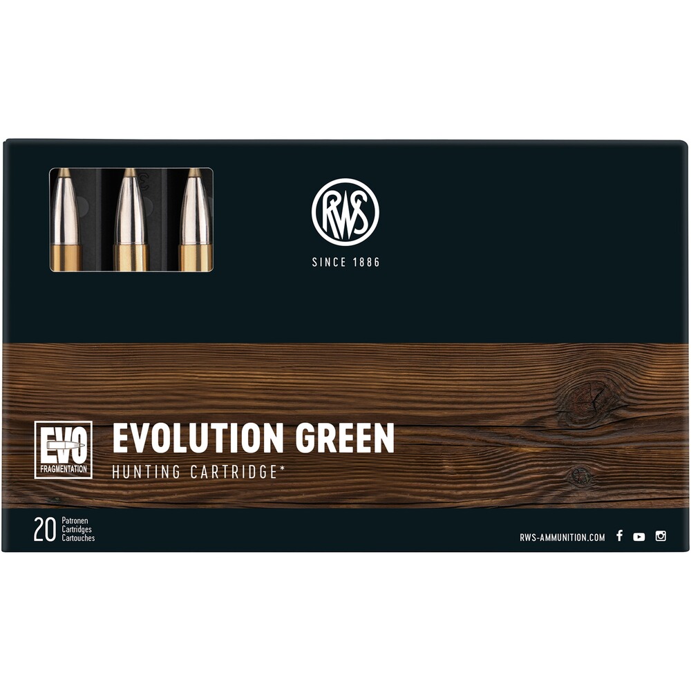 .30-06 Spr. Evolution Green 9,0g/139grs.