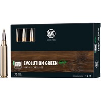 .300 Win. Mag. Evolution Green 9,0g/139grs., RWS