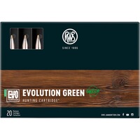 .30 R BlaserEvolution Green 9,0g/139grs., RWS