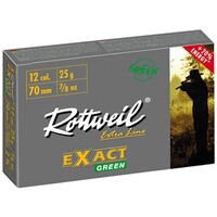 12/70 Flintenlaufgeschoss Exact Green 25g, Rottweil