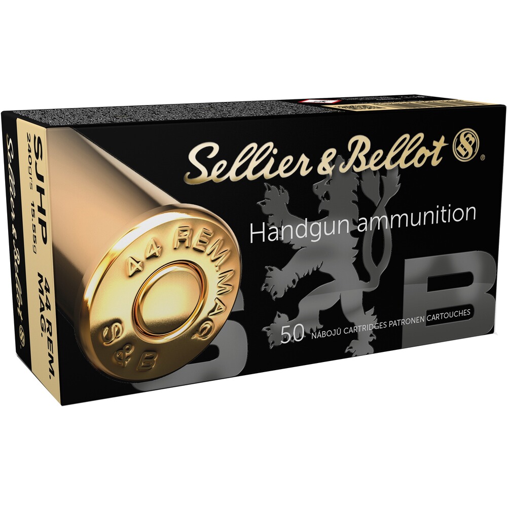 .44 Mag. Teilmantel-Hohlspitz 15,6g/240grs.