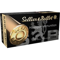 .44 Mag. Teilmantel-Hohlspitz 15,6g/240grs., Sellier & Bellot