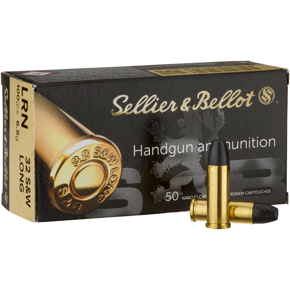 .32 S&W Blei-Rundkopf 6,5g/100grs.