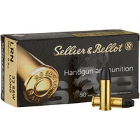 .32 S&W Blei-Rundkopf 6,5g/100grs., Sellier & Bellot