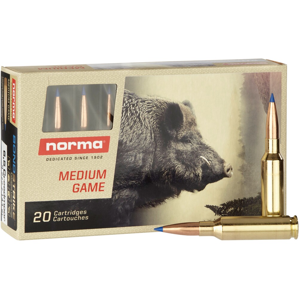 6,5 Creedmoor Bondstrike Extreme 9,3g/143grs.