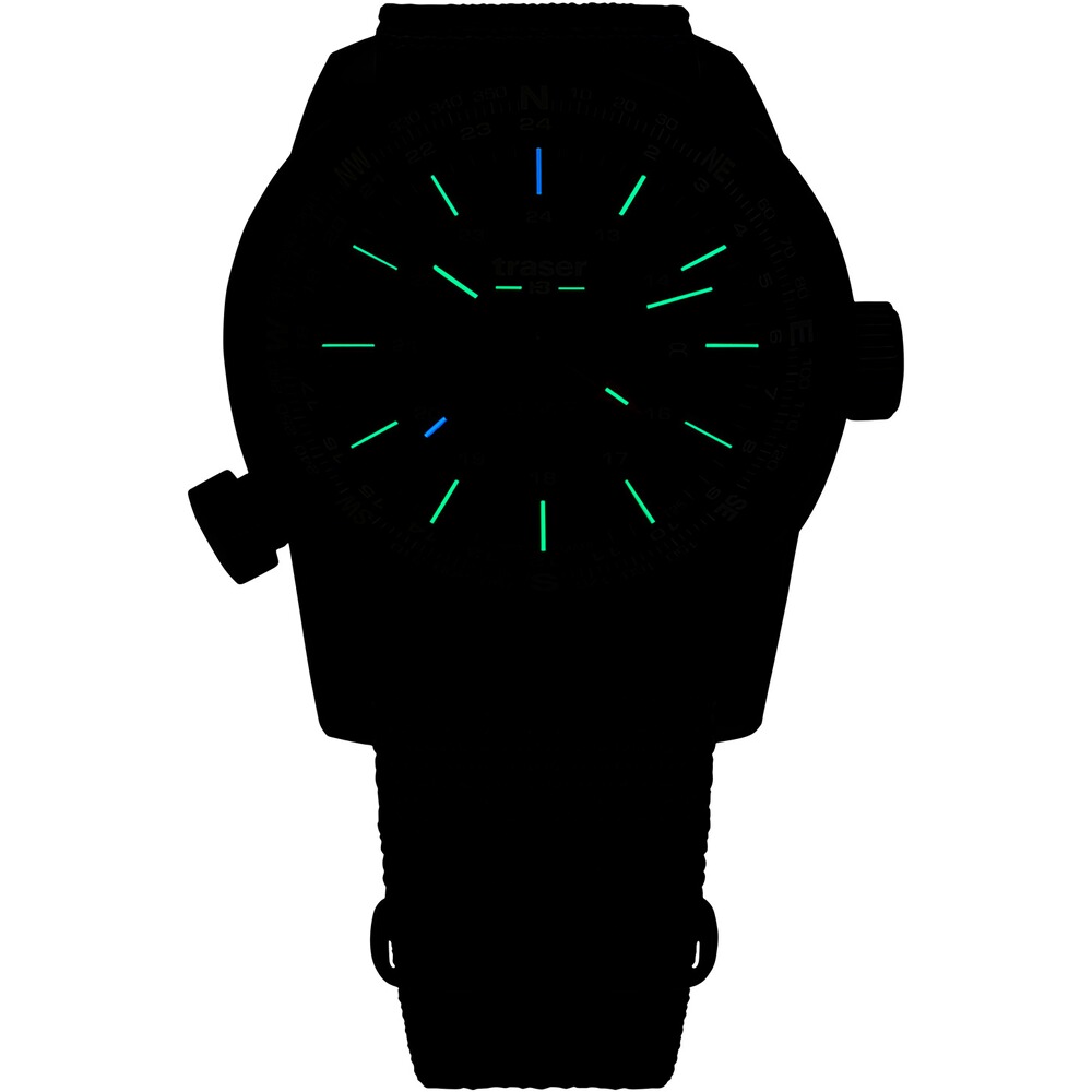 Armbanduhr P68 Pathfinder GMT, Traser