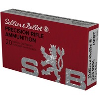 .223 Rem. OTM HPBT 5,0g/77grs., Sellier & Bellot