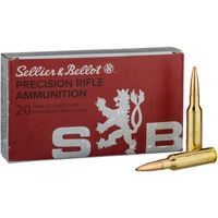 6,5 Creedmoor OTM HPBT 9,2g/142grs, Sellier & Bellot