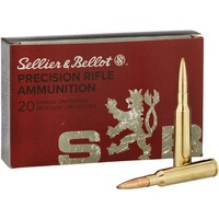 6,5x55 OTM HPBT 9,2g/142grs., Sellier & Bellot