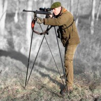 Zielstock Black Essential, 4Stable Sticks