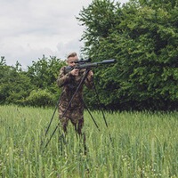 Zielstock Ultimate Carbon, 4Stable Sticks