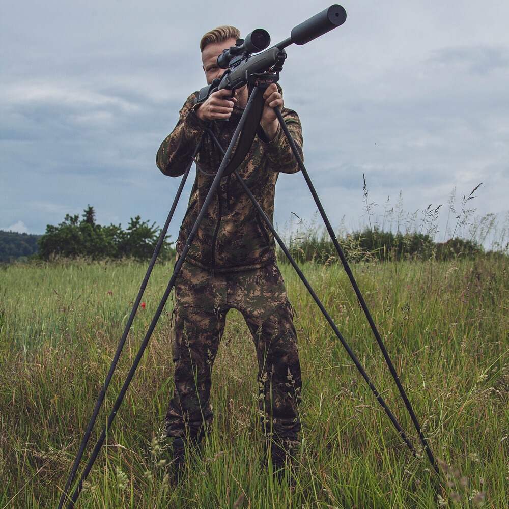 Zielstock Ultimate Carbon, 4Stable Sticks