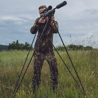 Zielstock Ultimate Carbon, 4Stable Sticks